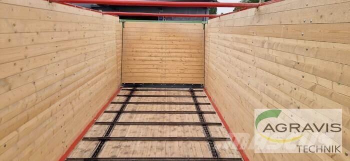 Hawe SLW 30 Keräävät noukinvaunut ja silppurivaunut