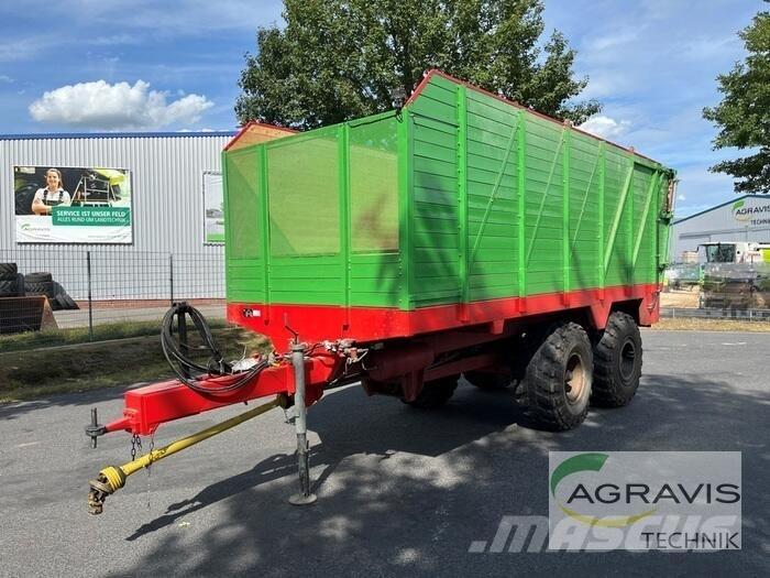 Hawe SLW 30 Keräävät noukinvaunut ja silppurivaunut