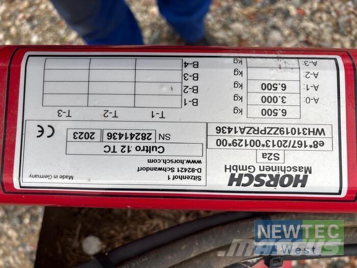 Horsch CULTRO 12 TC Kultivaattorit