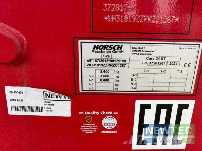 Horsch CURA 24 ST Kesantoleikkurit ja -murskaimet
