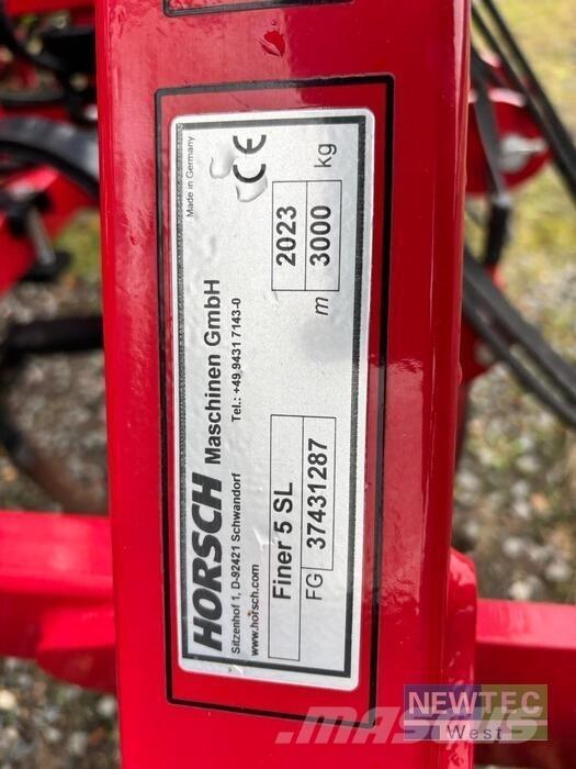 Horsch FINER 5 SL Kultivaattorit