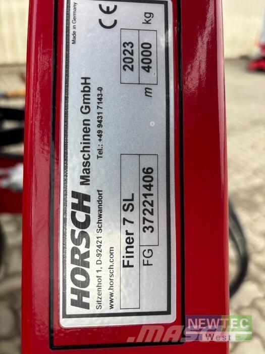 Horsch FINER 7 SL Kultivaattorit