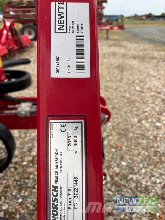 Horsch FINER 7 SL Kultivaattorit