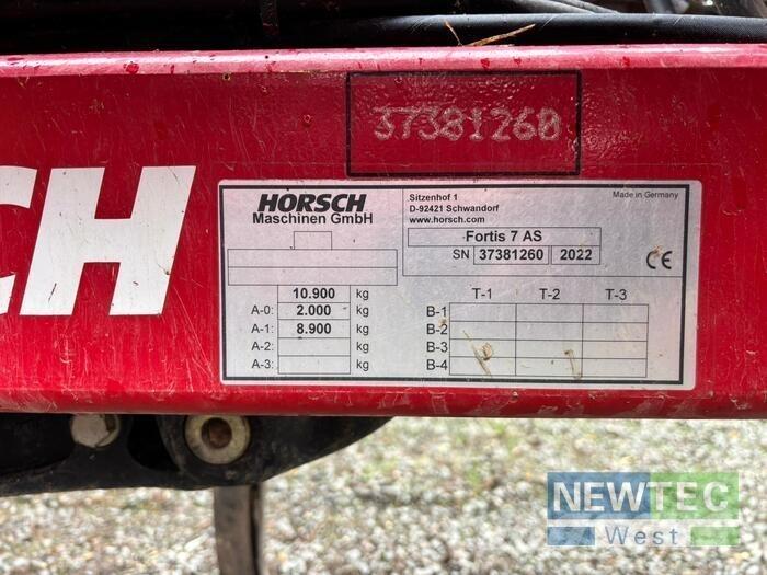 Horsch FORTIS 7 AS Kultivaattorit