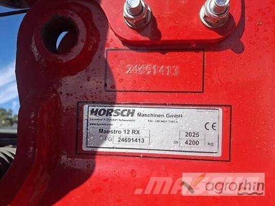 Horsch MAESTRO 12 RX Kylvökoneet