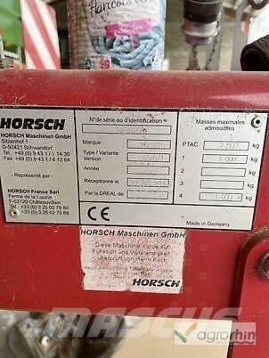 Horsch Maestro 9cc Kylvökoneet