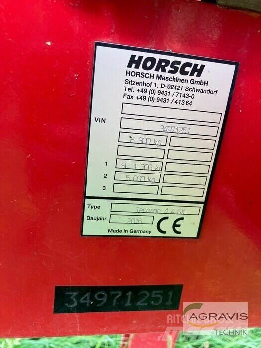 Horsch TERRANO 4.4 GX Kultivaattorit