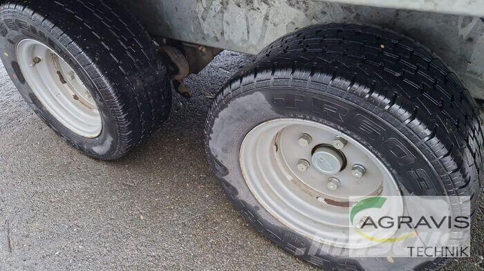 Humbaur HN 20 31 16 Muut perävaunut