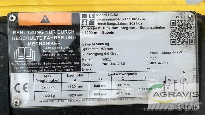 Hyster H2.5A Muut haarukkatrukit