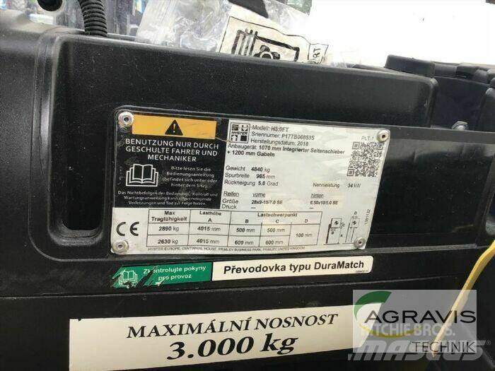Hyster H3.0FT Muut haarukkatrukit