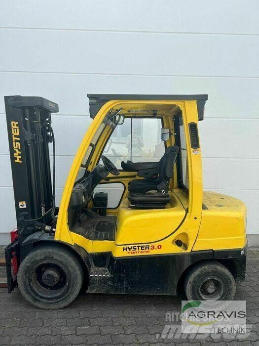 Hyster H3.0FT Muut haarukkatrukit