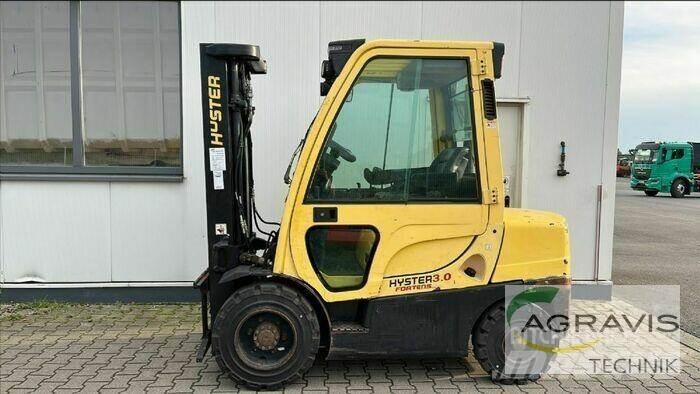 Hyster H3.0FT Muut haarukkatrukit