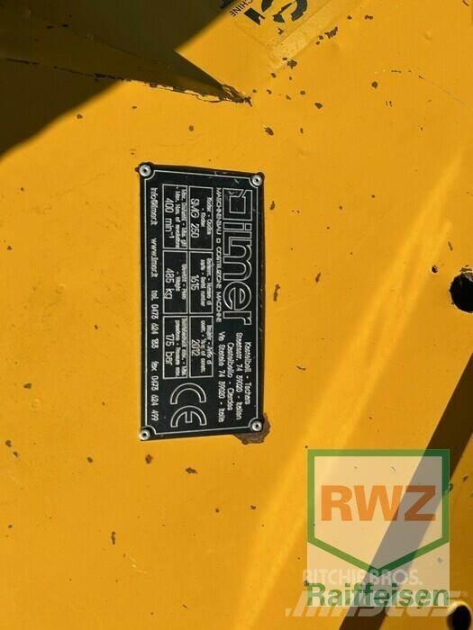  Ilmer Mulcher SMG 250 Kesantoleikkurit ja -murskaimet