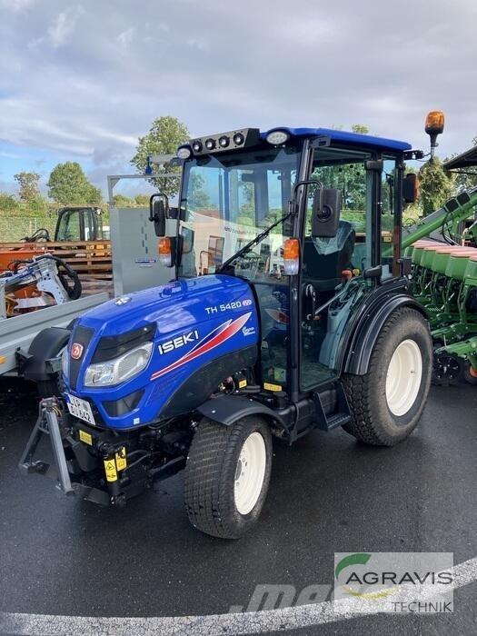 Iseki TH 5420 AHLK EVO Taajamatraktorit