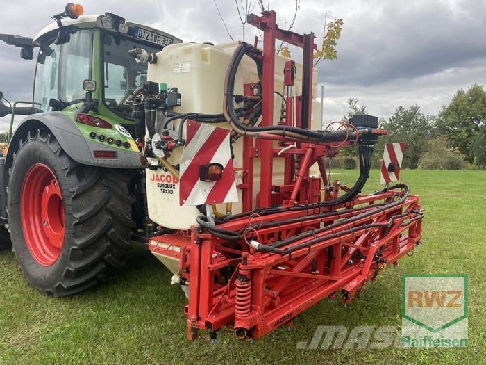 Jacoby EuroLux 1200 Hinattavat ruiskut