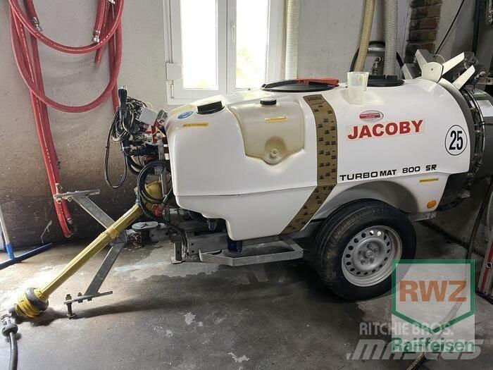 Jacoby Turbomat 800 SR Kesantoleikkurit ja -murskaimet