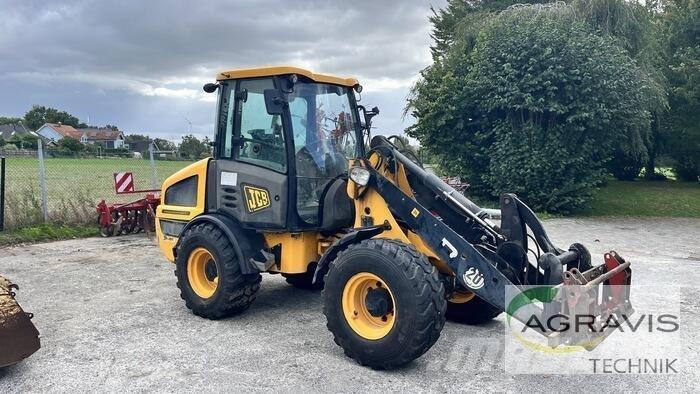 JCB 407 T4 Pyöräkuormaajat
