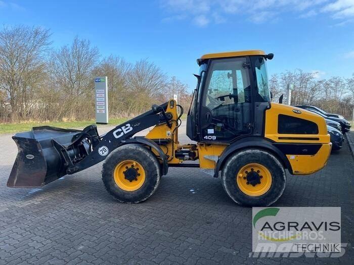 JCB 409 Pyöräkuormaajat