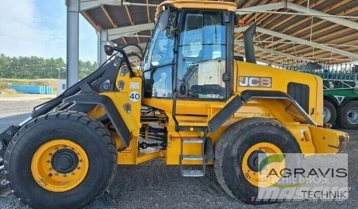 JCB 437 HT Pyöräkuormaajat