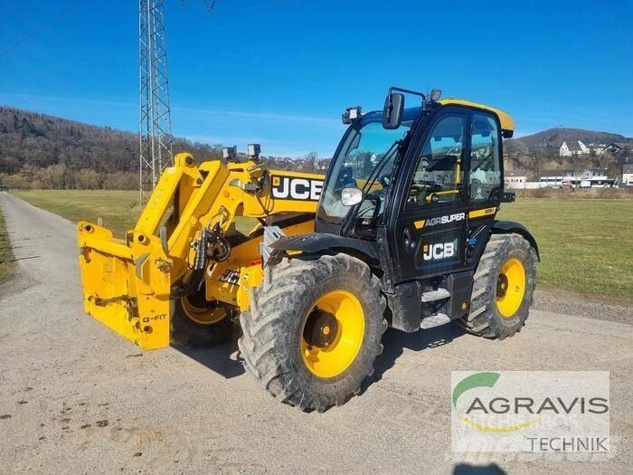 JCB 538-60 AGRI Maatalouskurottajat