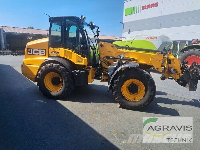 JCB TM 320 S Maatalouskurottajat