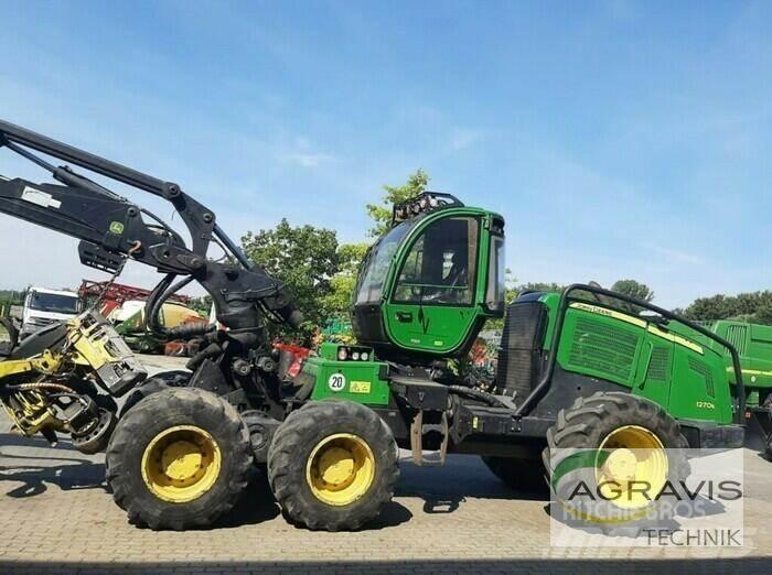 John Deere 1270 E Kuormatraktorit