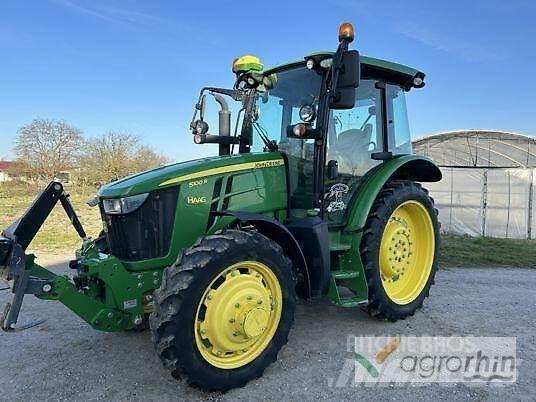 John Deere 5100R Traktorit