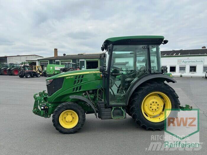 John Deere 5105 GN Traktorit