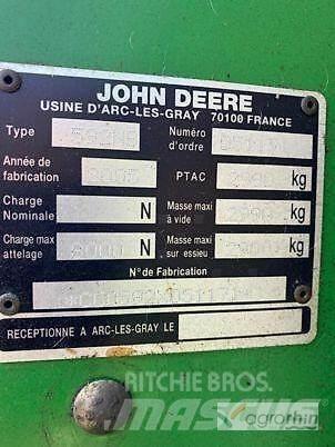 John Deere 592 MAXICUT Pyöröpaalaimet