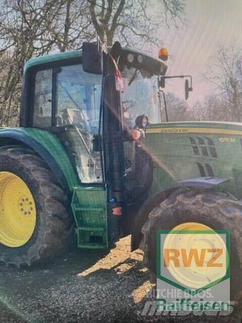 John Deere 6115 M Traktorit