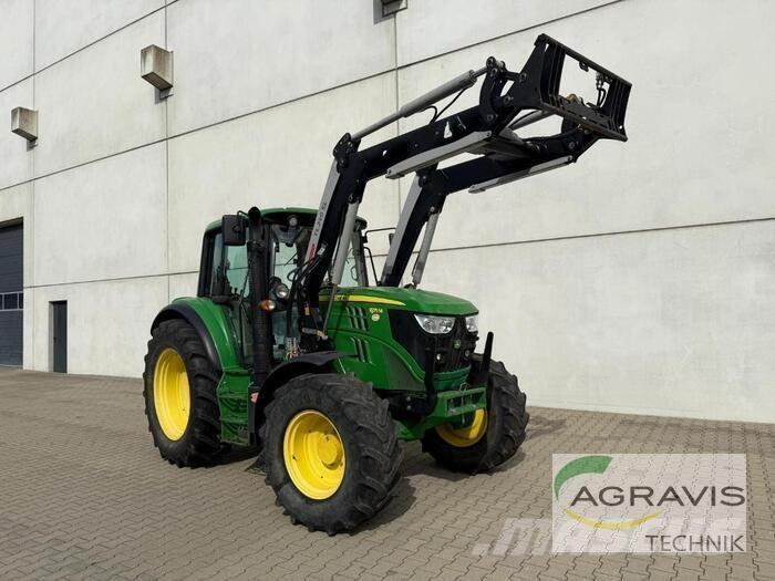 John Deere 6115 R Traktorit