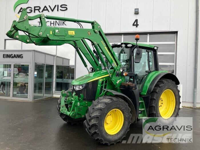 John Deere 6120 M Traktorit