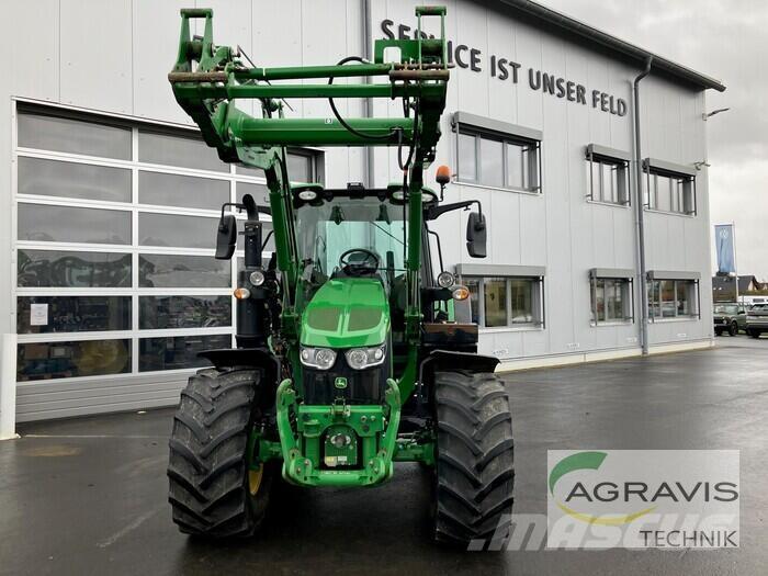 John Deere 6120 M Traktorit