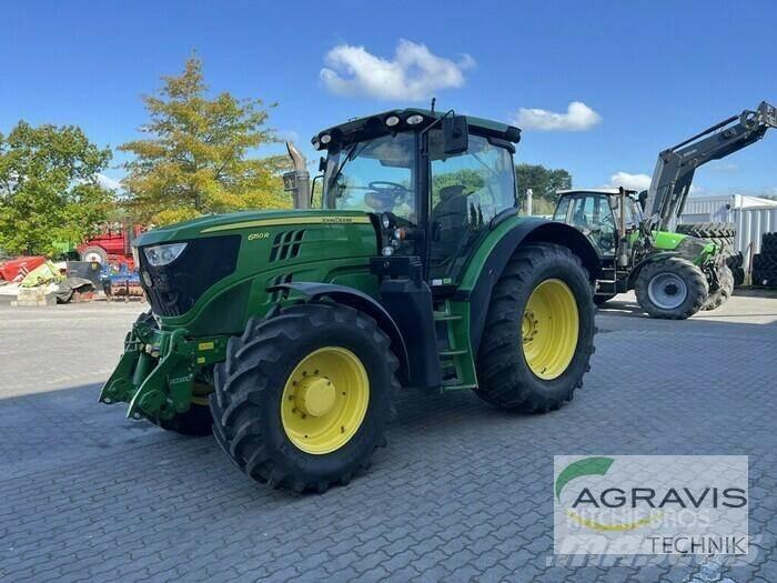 John Deere 6150 R Traktorit