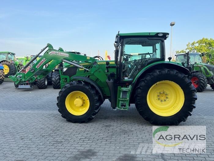 John Deere 6150 R Traktorit