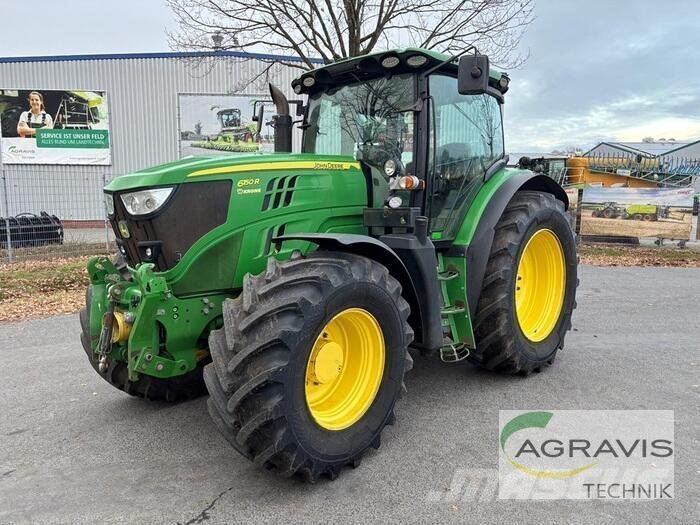 John Deere 6150 R Traktorit