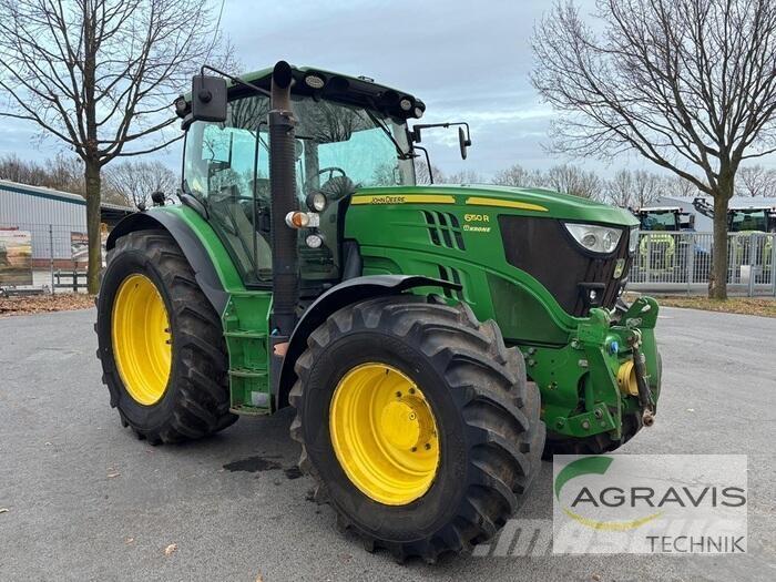John Deere 6150 R Traktorit