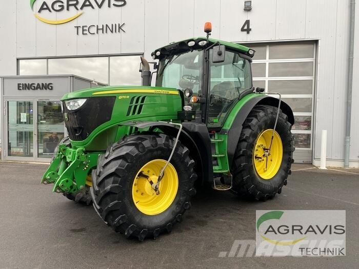 John Deere 6170 R Traktorit