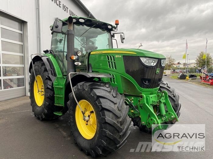 John Deere 6170 R Traktorit