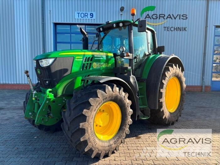 John Deere 6195 M Traktorit
