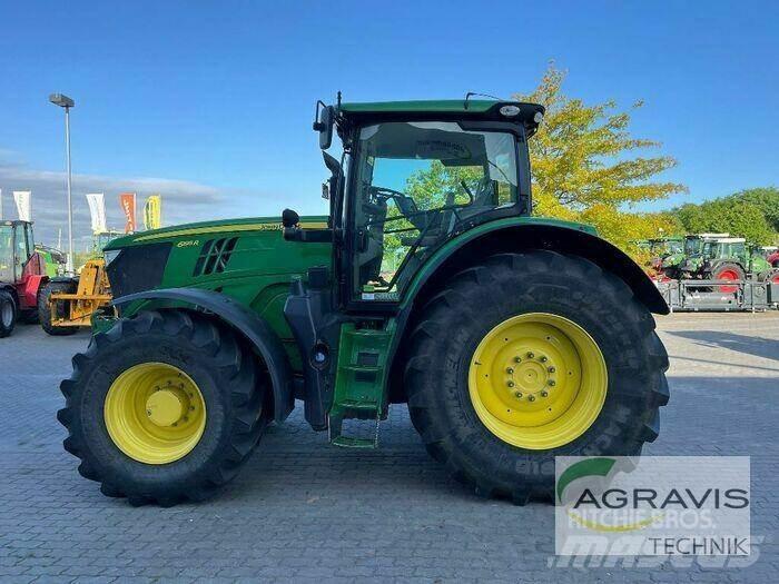 John Deere 6195 R Traktorit