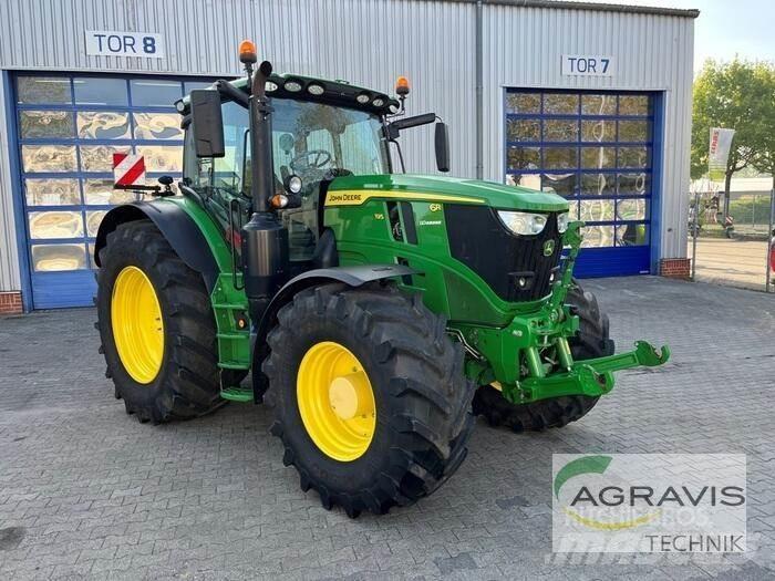 John Deere 6195 R Traktorit