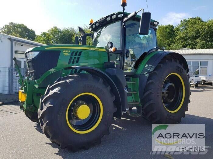 John Deere 6195 R Traktorit