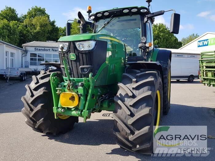 John Deere 6195 R Traktorit