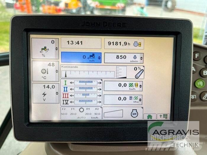 John Deere 6210 R Traktorit