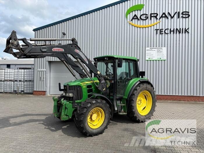 John Deere 6330 Traktorit
