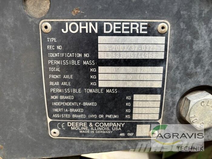 John Deere 6330 Traktorit