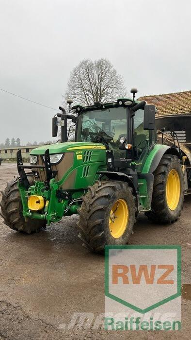 John Deere 6R 130 Traktorit