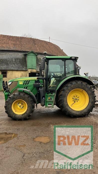 John Deere 6R 130 Traktorit