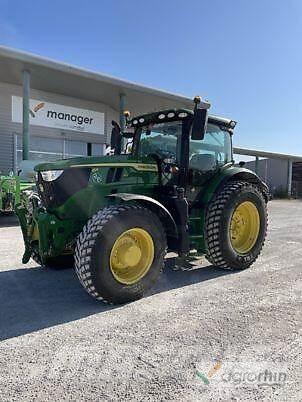 John Deere 6r185 Traktorit